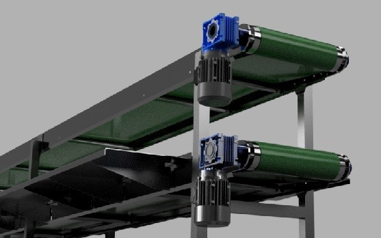 Double Decker Belt Conveyor